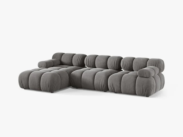Modularna sofa Bellis 282x155cm, Materijal: Baršun