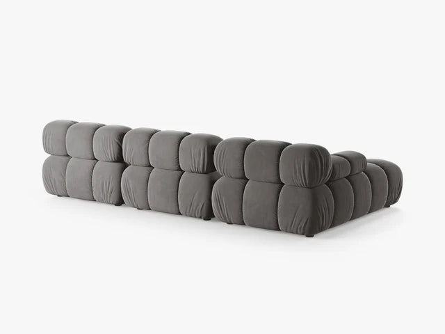 Modularna sofa Bellis 282x155cm, Materijal: Baršun