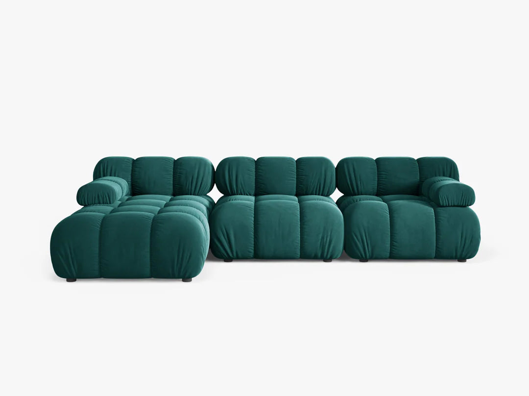 Modularna sofa Bellis 282x155cm, Materijal: Baršun