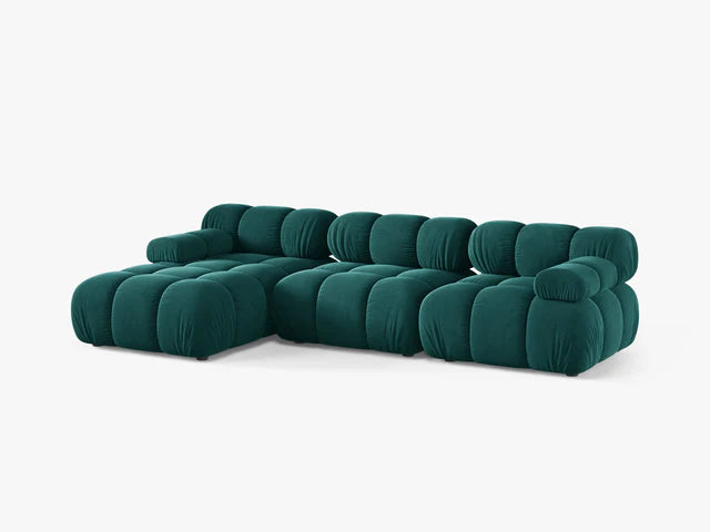 Modularna sofa Bellis 282x155cm, Materijal: Baršun
