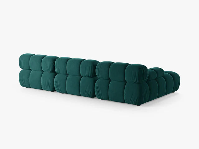 Modularna sofa Bellis 282x155cm, Materijal: Baršun