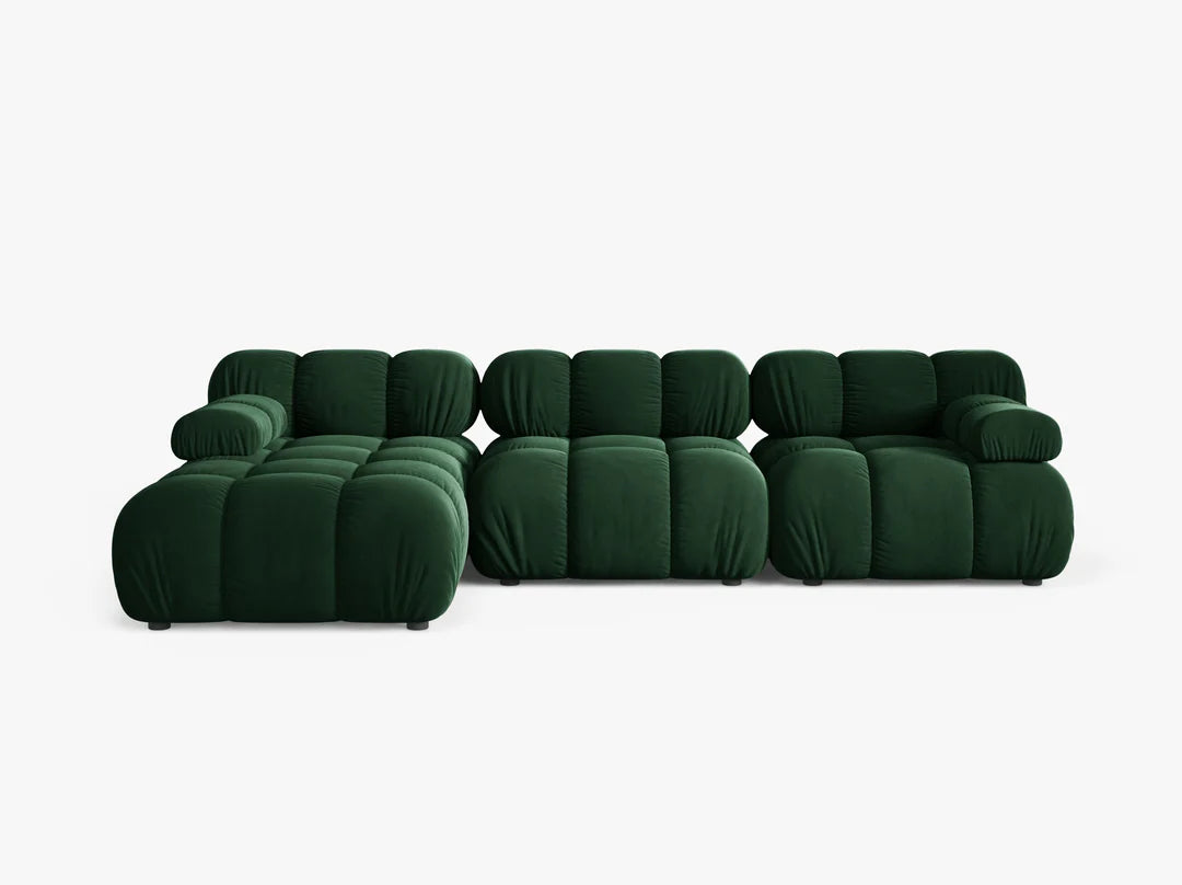 Modularna sofa Bellis 282x155cm, Materijal: Baršun