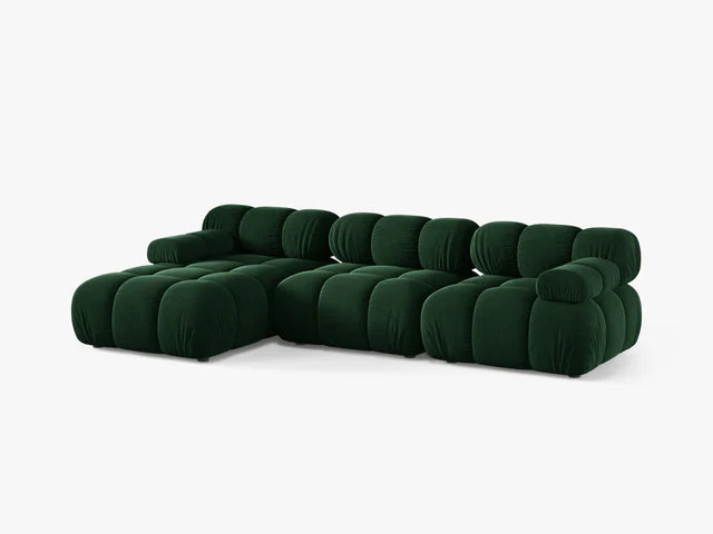 Modularna sofa Bellis 282x155cm, Materijal: Baršun