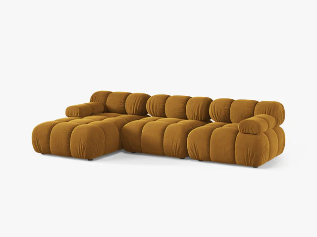 Modularna sofa Bellis 282x155cm, Materijal: Baršun