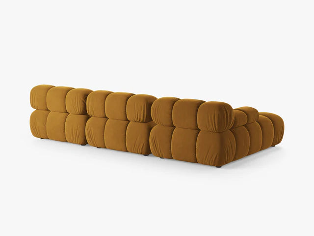 Modularna sofa Bellis 282x155cm, Materijal: Baršun
