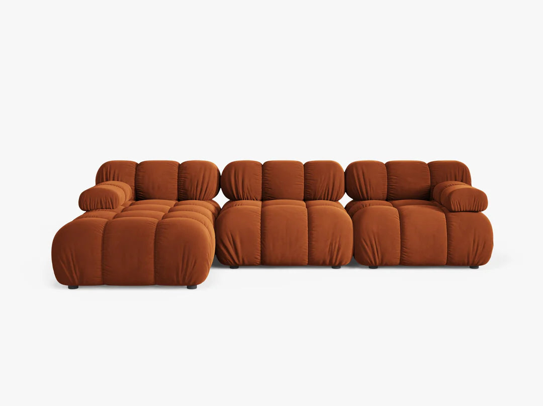 Modularna sofa Bellis 282x155cm, Materijal: Baršun