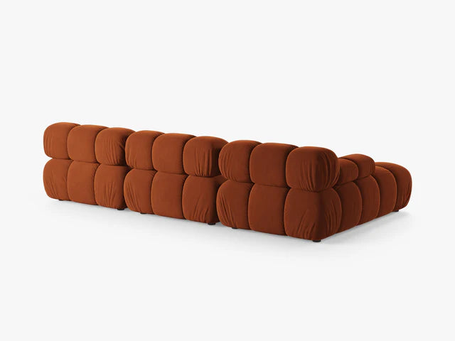 Modularna sofa Bellis 282x155cm, Materijal: Baršun