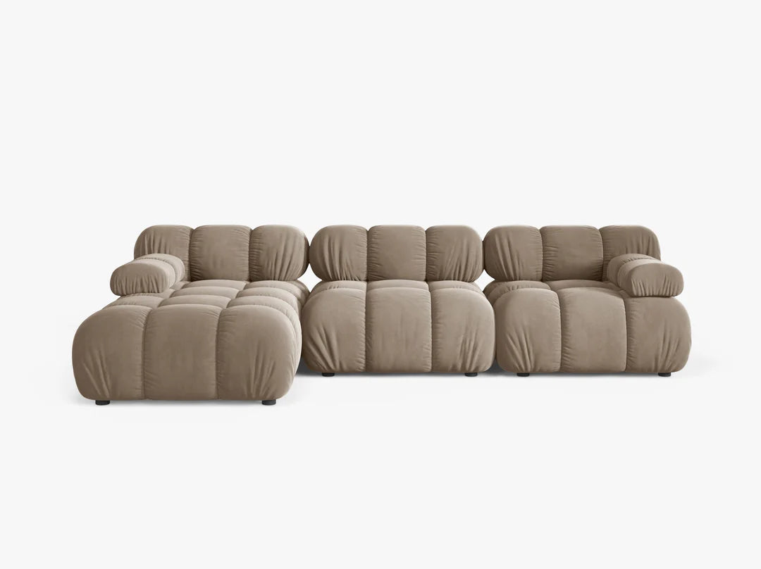 Modularna sofa Bellis 282x155cm, Materijal: Baršun