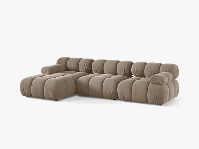Modularna sofa Bellis 282x155cm, Materijal: Baršun