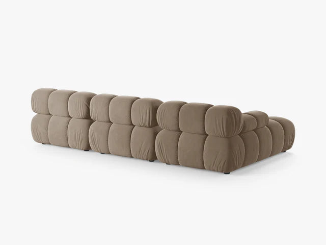 Modularna sofa Bellis 282x155cm, Materijal: Baršun