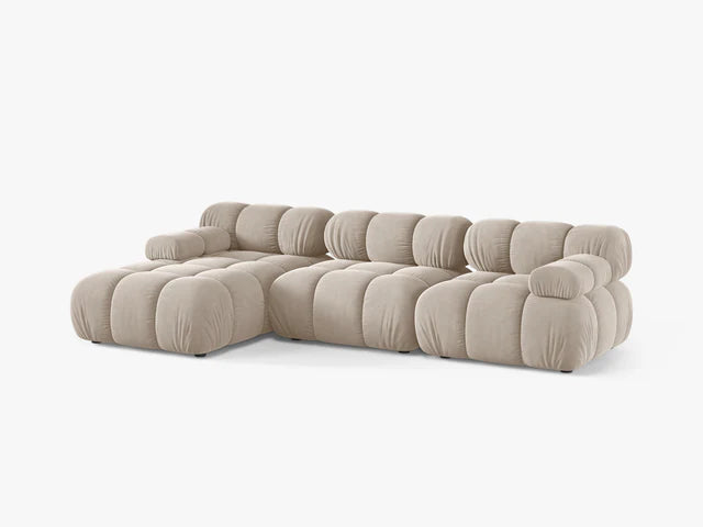 Modularna sofa Bellis 282x155cm, Materijal: Baršun