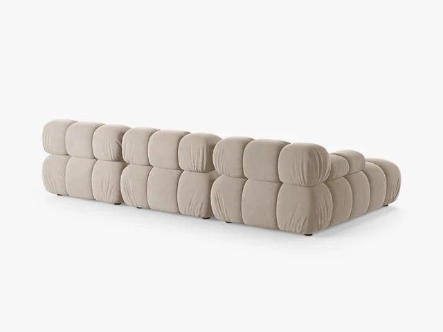 Modularna sofa Bellis 282x155cm, Materijal: Baršun