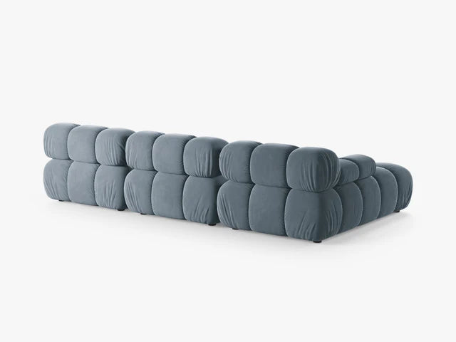 Modularna sofa Bellis 282x155cm, Materijal: Baršun