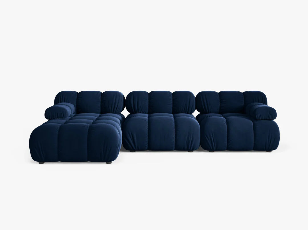 Modularna sofa Bellis 282x155cm, Materijal: Baršun