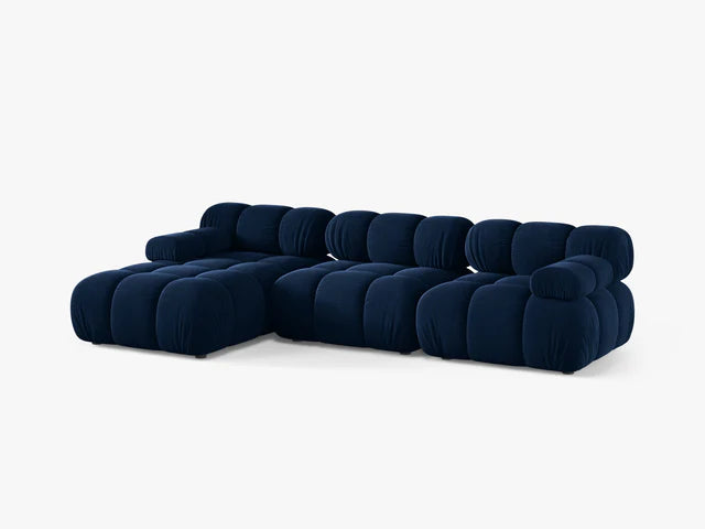 Modularna sofa Bellis 282x155cm, Materijal: Baršun