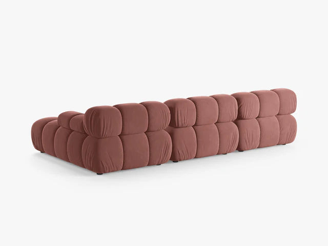 Modularna sofa Bellis 282x155cm, Materijal: Baršun