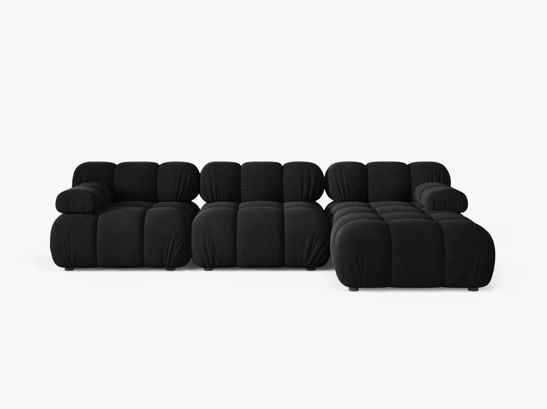 Modularna sofa Bellis 282x155cm, Materijal: Baršun