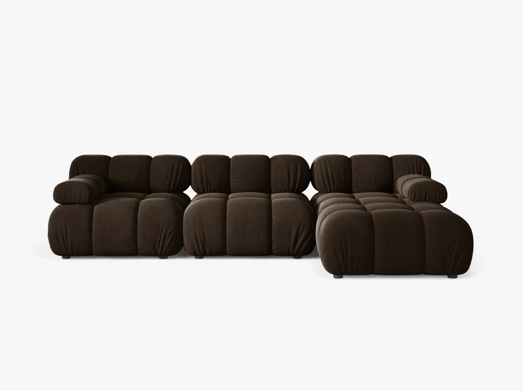 Modularna sofa Bellis 282x155cm, Materijal: Baršun