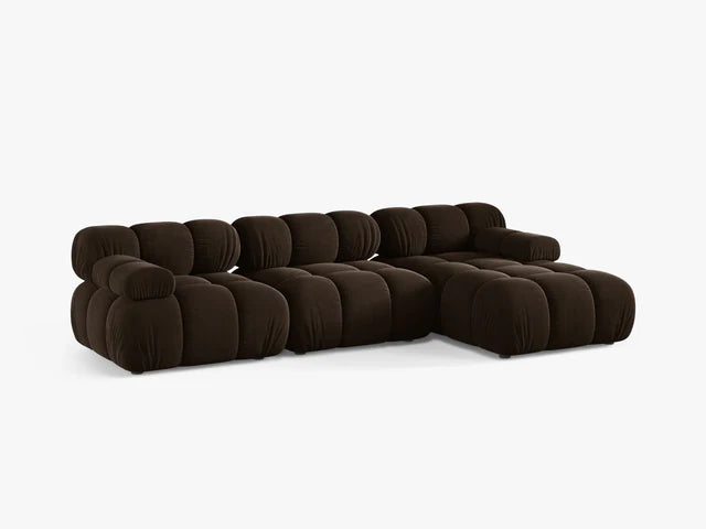 Modularna sofa Bellis 282x155cm, Materijal: Baršun