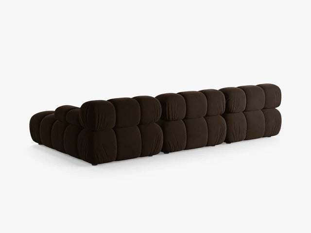 Modularna sofa Bellis 282x155cm, Materijal: Baršun