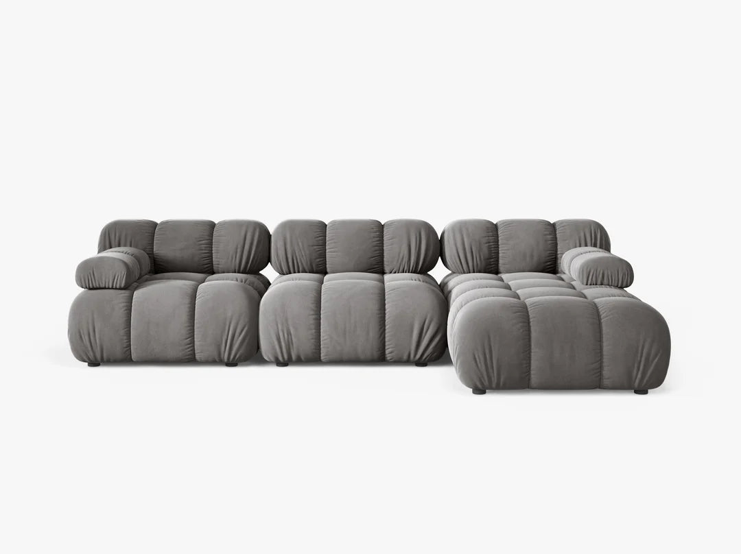 Modularna sofa Bellis 282x155cm, Materijal: Baršun
