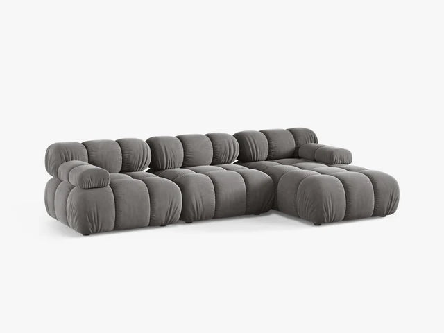 Modularna sofa Bellis 282x155cm, Materijal: Baršun