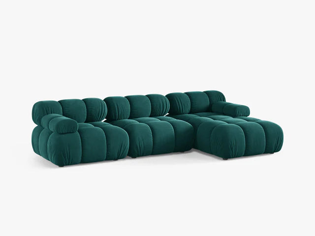 Modularna sofa Bellis 282x155cm, Materijal: Baršun