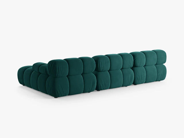 Modularna sofa Bellis 282x155cm, Materijal: Baršun
