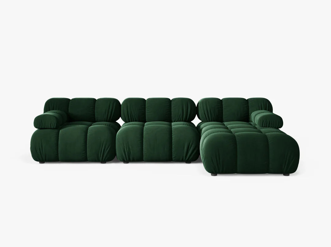 Modularna sofa Bellis 282x155cm, Materijal: Baršun