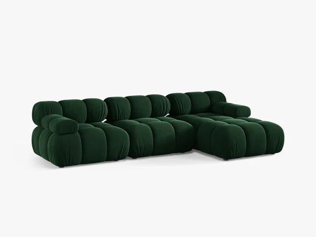 Modularna sofa Bellis 282x155cm, Materijal: Baršun
