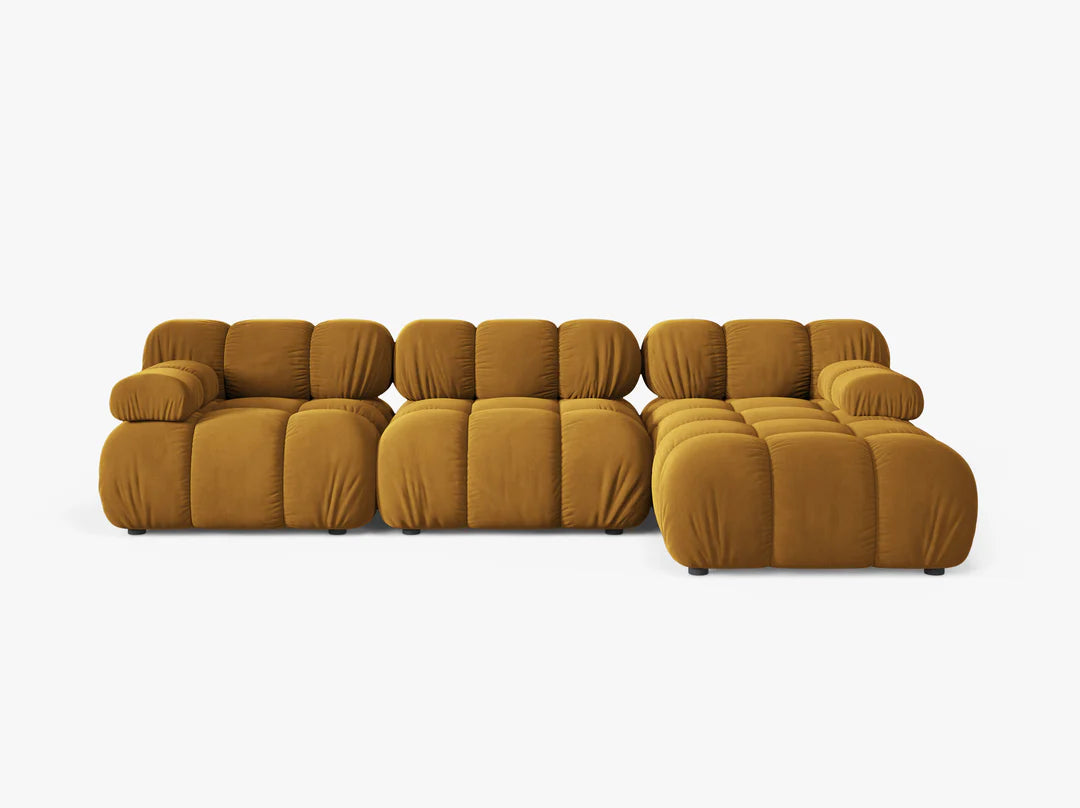 Modularna sofa Bellis 282x155cm, Materijal: Baršun