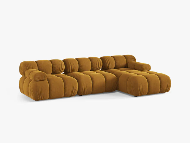 Modularna sofa Bellis 282x155cm, Materijal: Baršun