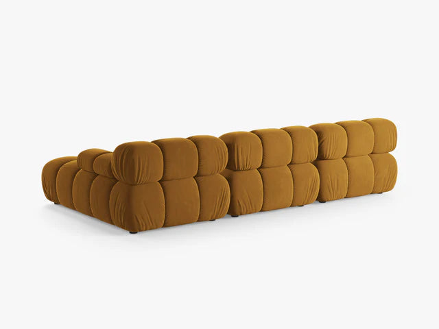 Modularna sofa Bellis 282x155cm, Materijal: Baršun