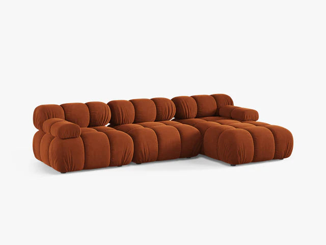 Modularna sofa Bellis 282x155cm, Materijal: Baršun