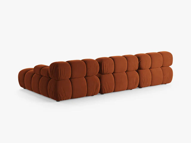 Modularna sofa Bellis 282x155cm, Materijal: Baršun