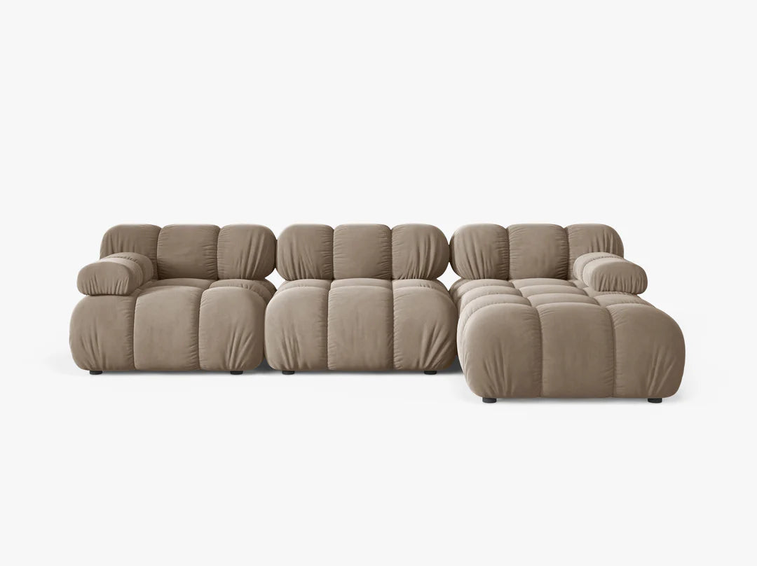 Modularna sofa Bellis 282x155cm, Materijal: Baršun
