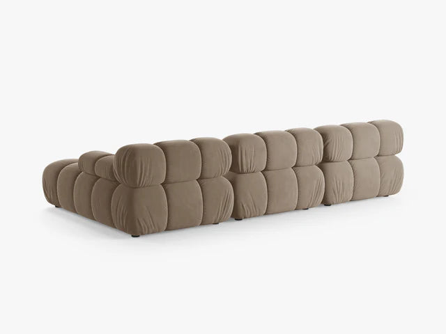 Modularna sofa Bellis 282x155cm, Materijal: Baršun