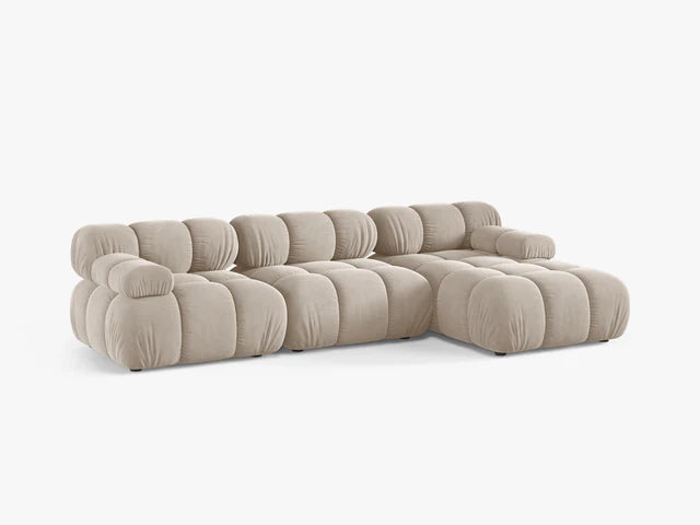 Modularna sofa Bellis 282x155cm, Materijal: Baršun