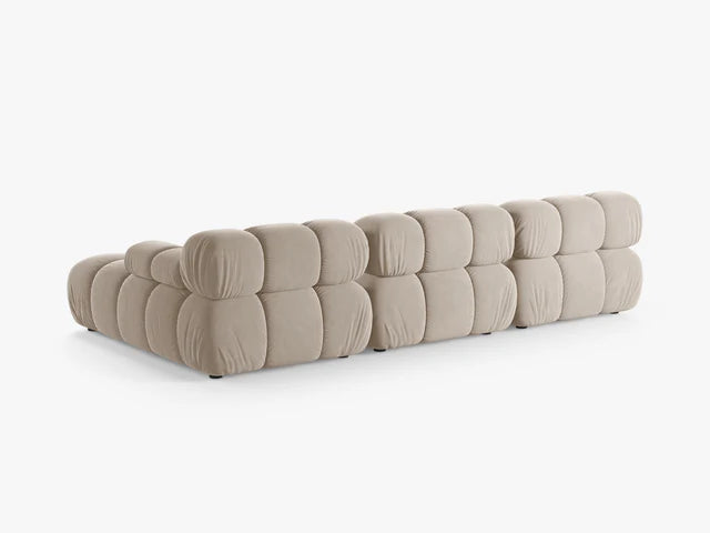 Modularna sofa Bellis 282x155cm, Materijal: Baršun