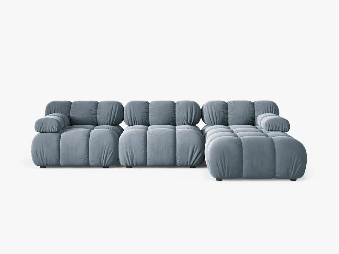 Modularna sofa Bellis 282x155cm, Materijal: Baršun