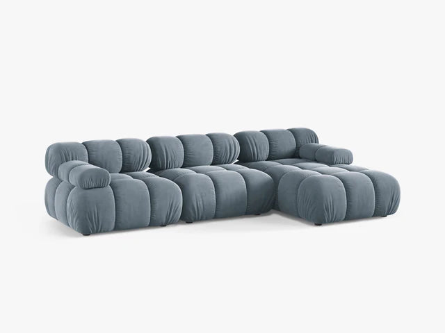 Modularna sofa Bellis 282x155cm, Materijal: Baršun