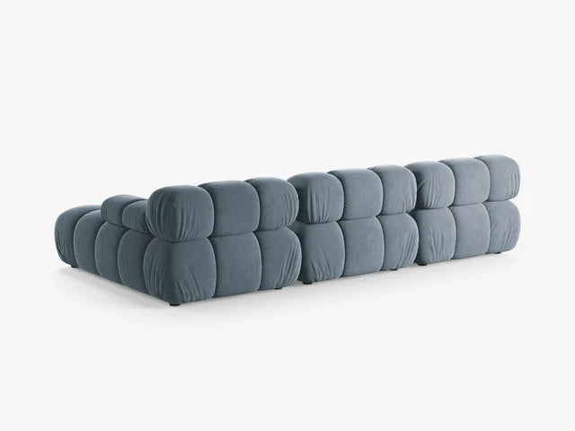 Modularna sofa Bellis 282x155cm, Materijal: Baršun
