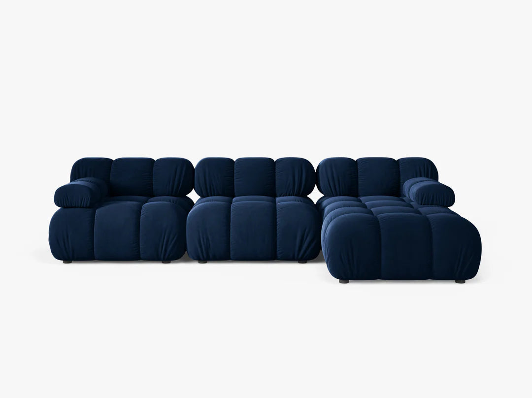 Modularna sofa Bellis 282x155cm, Materijal: Baršun