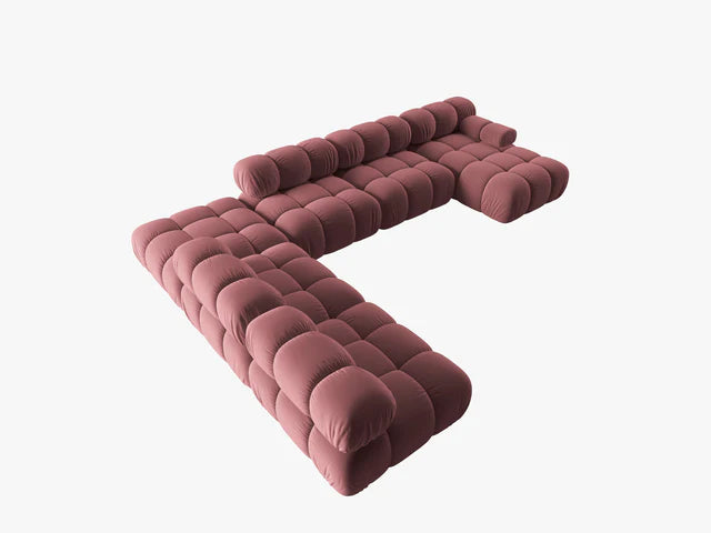 Modularna sofa Bellis 376x282cm, Materijal: Baršun