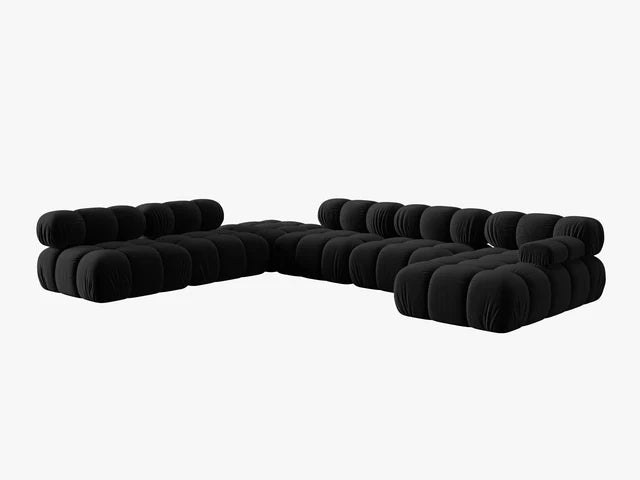 Modularna sofa Bellis 376x282cm, Materijal: Baršun
