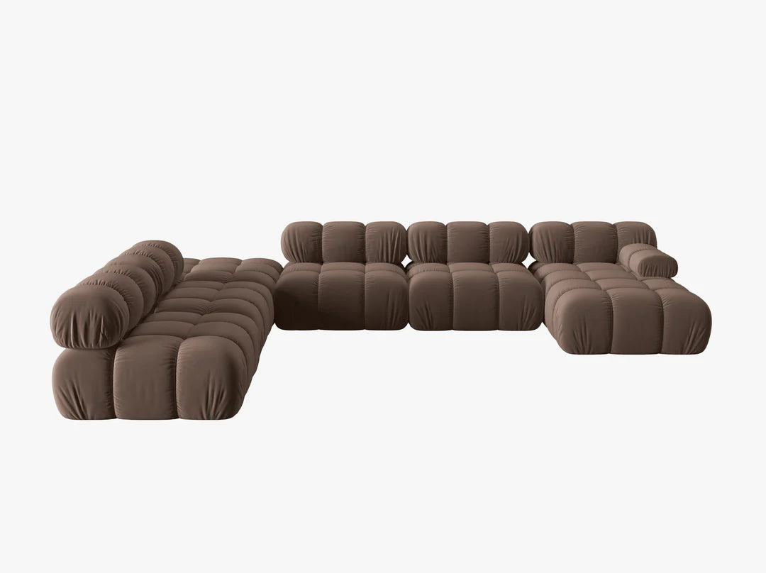 Modularna sofa Bellis 376x282cm, Materijal: Baršun