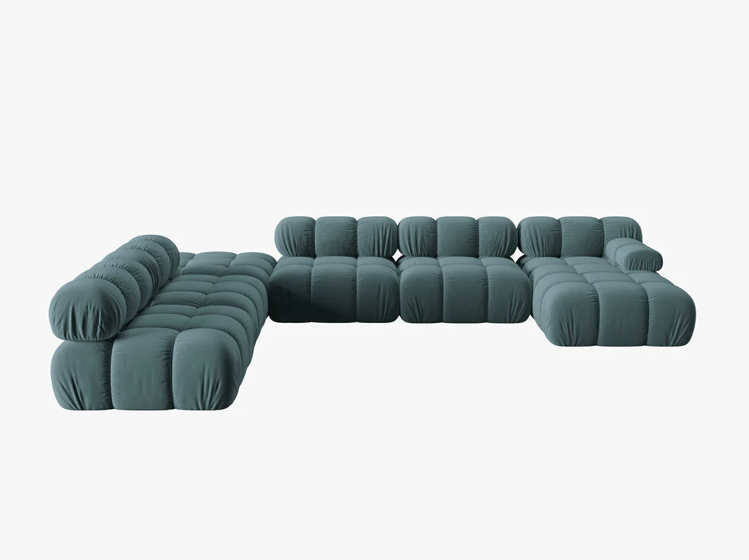 Modularna sofa Bellis 376x282cm, Materijal: Baršun