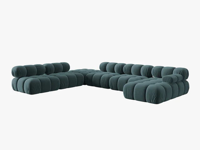 Modularna sofa Bellis 376x282cm, Materijal: Baršun