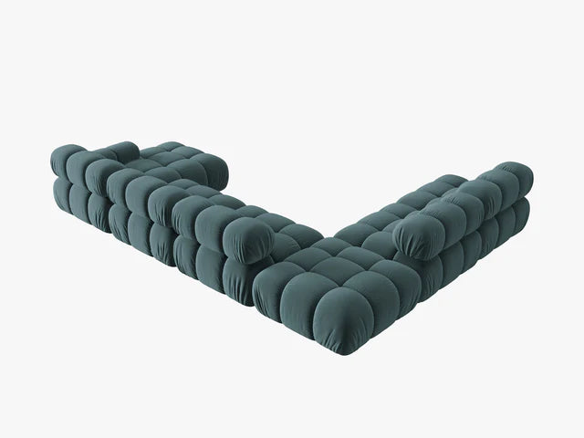 Modularna sofa Bellis 376x282cm, Materijal: Baršun