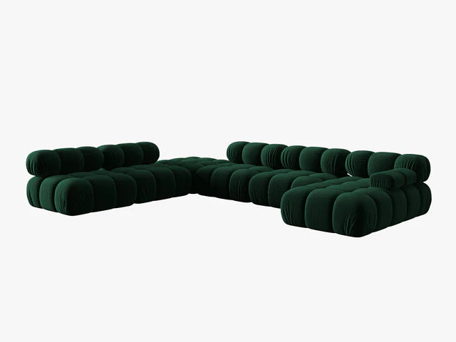 Modularna sofa Bellis 376x282cm, Materijal: Baršun